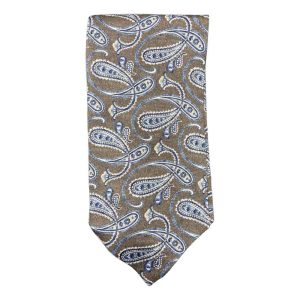 Hanauer Brendan Paisley Ascot (taupe)