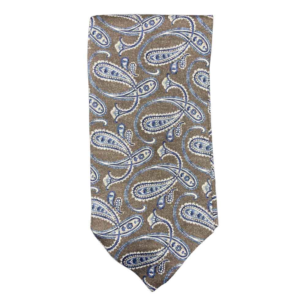 Hanauer Brendan Paisley Ascot (taupe)