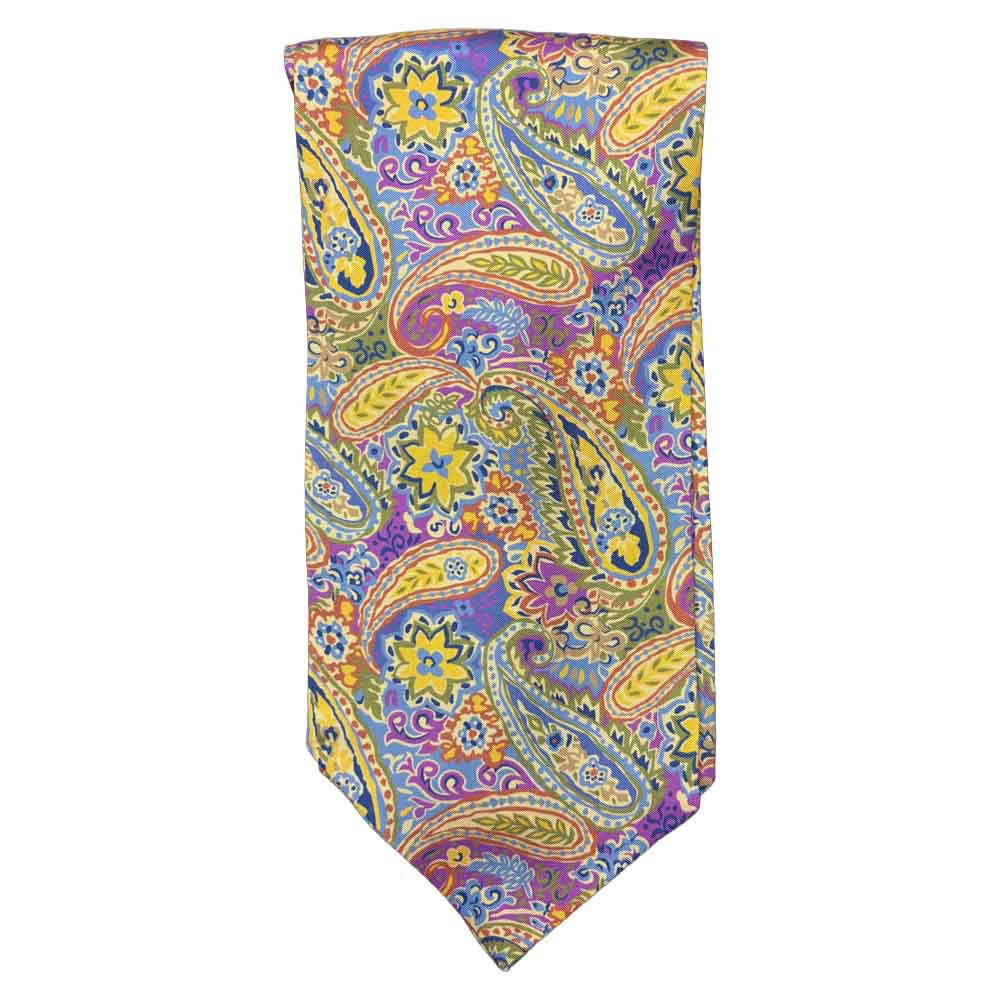 Hanauer Freeport Paisley Ascot (purple)