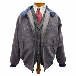 Harvey Harrington Coat made for Cable Car Clothiers.