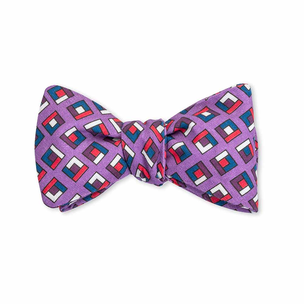 Bennett Bow Tie (purple)