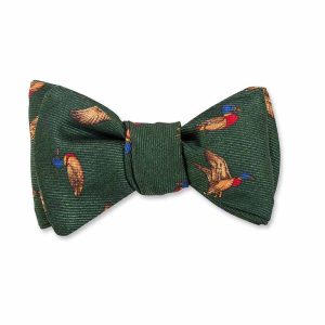 Bridgewater Ducks Bow Tie (green)