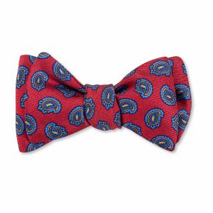 Bridgewater Pine Bow Tie (red)