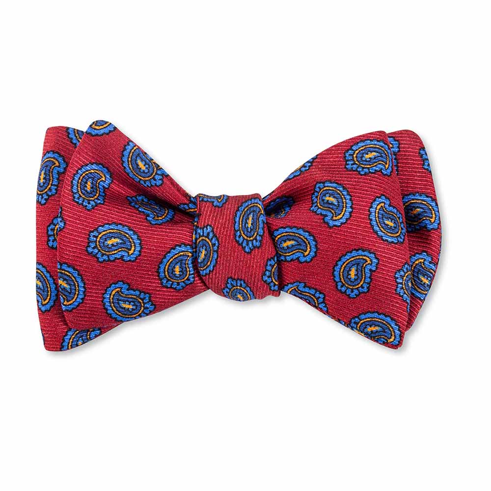 Bridgewater Pine Bow Tie (red)