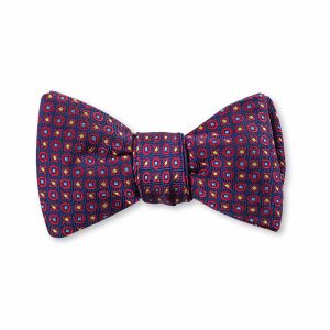 Chelsea Neats Bow Tie (navy)