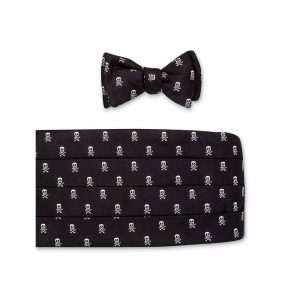 Cummerbund Set - Cummerbund Set - Jolly Roger