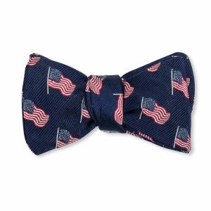 USA Flag Bow Tie