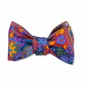 Freeport Paisley Bow Tie