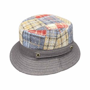 Adriatico Patch Wool Bucket Hat Hat by Alfonso D'Este.