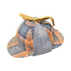 Harris Teeed Sherlock Cap by Alfonso D'Este.