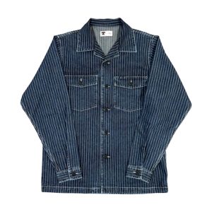 Paul Wabash Denim Jacket by Tellason (striped)