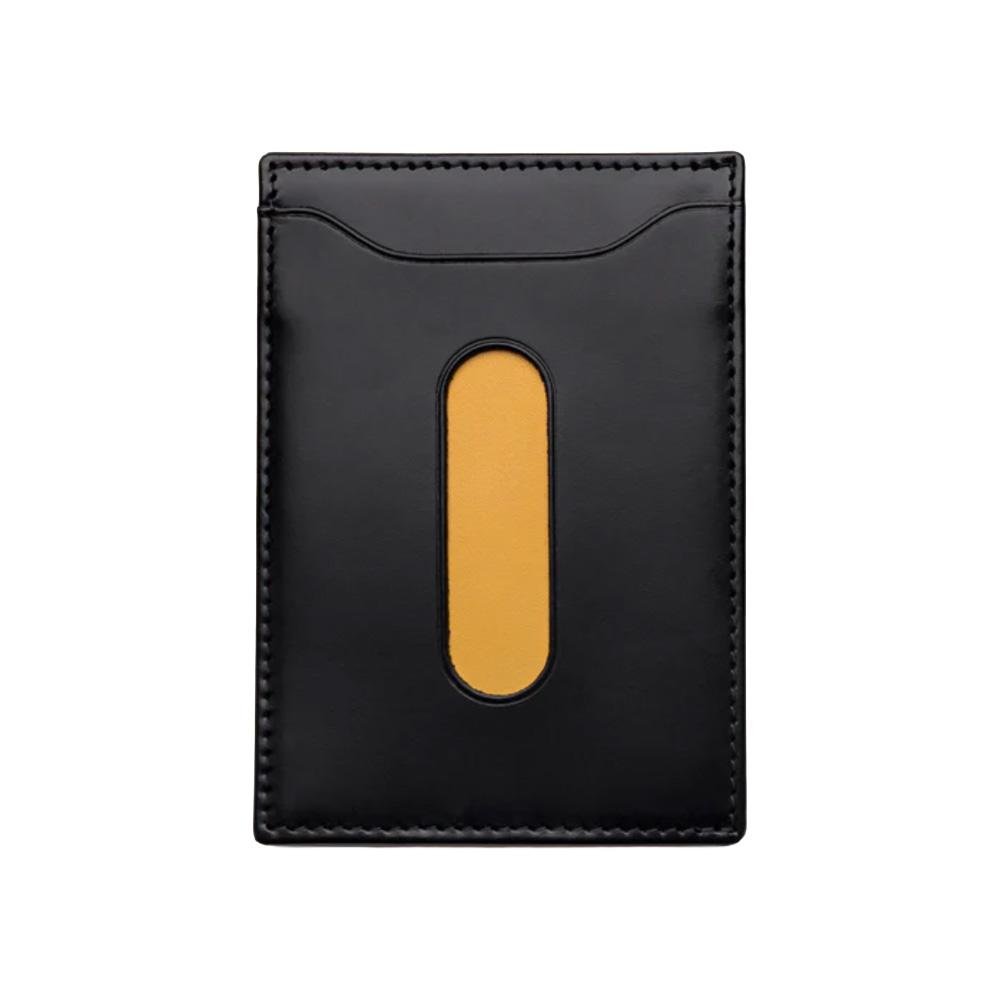 Bridle Passport Case by Ettinger. (black)