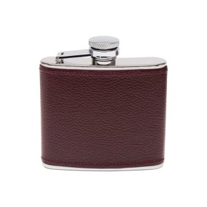 Hip Flask - 4oz by Ettinger (Bordeaux)