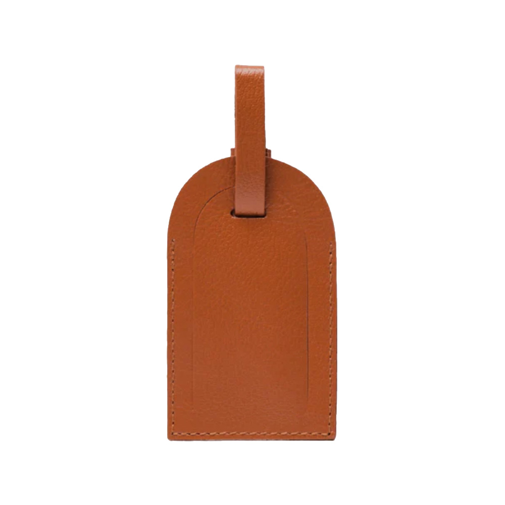 Luggage Tag by Ettinger. (tan)