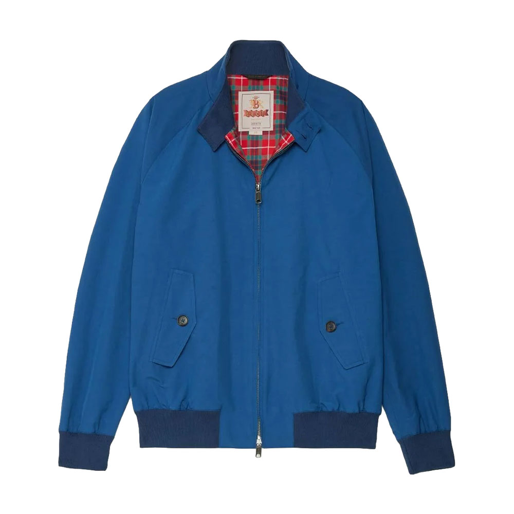 G9 Jacket – Limoges Blue by Baracuta.