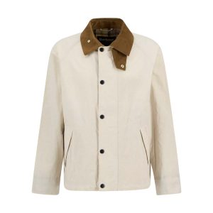 Icons Transport Jacket by Barbour. (Oatmeal)