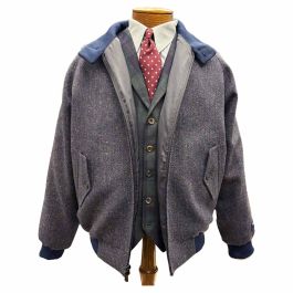 Harvey Harrington Coat made for Cable Car Clothiers.