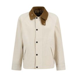 Icons Transport Jacket by Barbour. (Oatmeal)