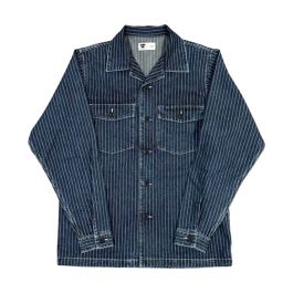 Paul Wabash Denim Jacket by Tellason (striped)