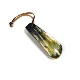 Flat Travel Shoehorn - 4" by Abbeyhorn.