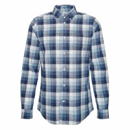 Tailored Fit Hillroad Shirt by Barbour (navy)