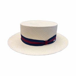 Cooper Boater Panama Hat by Fernández y Roche